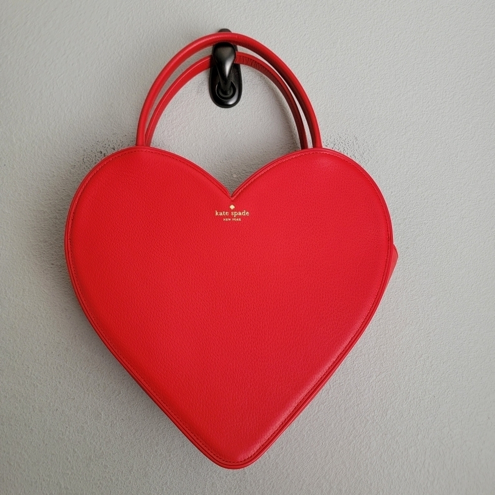 Kate Spade Doily Heart Tote NWT